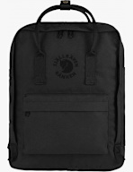 Fjällräven Re-Kanken 16 L Rucksack Schwarz | ochsnersport.ch