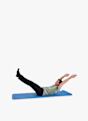 POWERZONE tapis de gymnastique Bleu 154 4