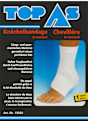Top As Bandage pour cheville bi-élastique Noir 204 2