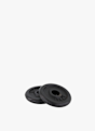 POWERZONE 2 x 1.25 kg peso per manubrio Nero 214 1
