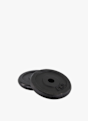 POWERZONE 2 x 5 kg Hantelscheibe Schwarz 249 1