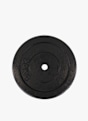 POWERZONE 1 x 20 kg disque d'haltères Noir 229 2