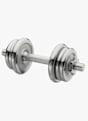 POWERZONE 10 kg set d'haltères Argent 221 1