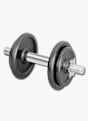 POWERZONE 10 kg Hantel Set Schwarz 233 1