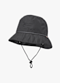 RUKKA Bucket Regenhut Schwarz 290 1