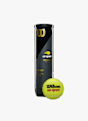 Wilson US Open balles de tennis Jaune 325 2