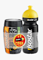 Isostar Hydrate & Perform 400 g polvere per bevande + borraccia Nero 332 3