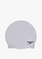 speedo bonnet de bain silicone Argent 334 1