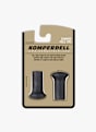 Komperdell 12 mm embout en caoutchouc Noir 340 1