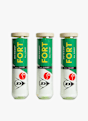 Dunlop 3-Pack Fort All Court balles de tennis Jaune 342 2
