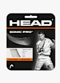 HEAD Sonic Pro™ 1.25 mm corde pour raquette de tennis Noir 373 1