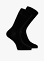 POWERZONE 2-Pack Bambus 35-38 Socken Noir 59445 1