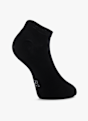 POWERZONE 3-Pack Bambus 35-38 Sneaker Socken Nero 59446 3