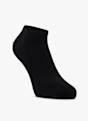 POWERZONE 3-Pack Bambus 35-38 Sneaker Socken Nero 59446 4