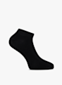 POWERZONE 3-Pack Bambus 43-46 Sneaker chaussettes Noir 380 2