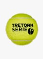 Tretorn Serie+ Tennisball Gelb 393 2