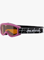 ALPINA Carvy lunettes de ski enfants Rose 449 1
