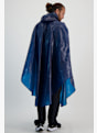 RUKKA Eva Regenponcho Blau 540 2