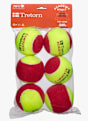 Tretorn Stage 3 Academy Tennisball Gelb 585 1