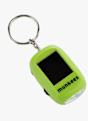 Munkees Mini Solar Dynamo Taschenlampe Grün 638 1