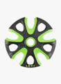 LEKI Big Mountain rondelle per bastoni Nero 615 6