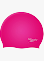 speedo Silikon bonnet de bain enfants Rose 636 1