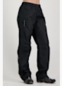 VAUDE Fluid Full-Zip pantaloni antipioggia donna Nero 689 1