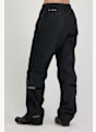 VAUDE Fluid Full-Zip pantaloni antipioggia donna Nero 689 2
