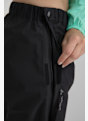 VAUDE Fluid Full-Zip pantaloni antipioggia donna Nero 689 4