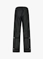 VAUDE Fluid Full-Zip pantaloni antipioggia donna Nero 689 7