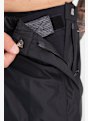 VAUDE Fluid II Full-Zip pantalon imperméable hommes Noir 699 3