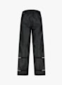 VAUDE Fluid II Full-Zip pantalon imperméable hommes Noir 699 6