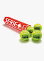 Tretorn 2-Pack Serie+ Control Swiss Ed. Tennisball Gelb 713 1