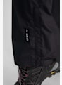 46 NORD pantaloni impermeabili donna Nero 791 4