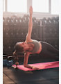 POWERZONE 4 mm Tapis de yoga Pink 819 2