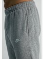 Nike Club Fleece pantaloni della tuta uomo Grigio 823 4