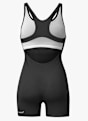 speedo Eco Endurance+ Medalist costume da bagno donna Nero 844 6