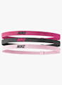 Nike NIKE ELASTIC HEADBANDS 2.0 3 PK Pink 925 1