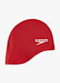 speedo Polyester Badekappe Rot 1075 1