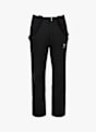 46 NORD taille longue pantalon de ski hommes Noir 1084 6