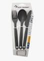 Sea to Summit Camp Cutlery 3 p couvert de camping Gris 1282 1