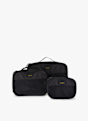 46 NORD Travel Mesh sacchetto per bagagli Nero 1338 1
