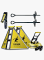 Gibbon Classic Independence Slackline Set Gelb 59291 2