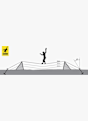 Gibbon Classic Independence set slackline Giallo 59291 7