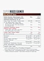 Dymatize Super Mass Gainer Rich Chocolate 2943 g polvere proteica poudre de protéines Bianco 1379 2