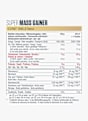Dymatize Super Mass Gainer Gourmet Vanilla 2943 g poudre de protéines Blanc 1350 2