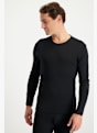 icebreaker Merino 175 Everyday maniche lunghe termica uomo Nero 1462 1