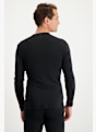 icebreaker Merino 175 Everyday Herren Thermo Longsleeve Schwarz 1462 2