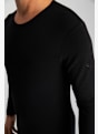 icebreaker Merino 175 Everyday manche longue thermique hommes Noir 1462 4