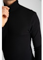 icebreaker Merino 175 Everyday maniche lunghe termica uomo Nero 1459 4